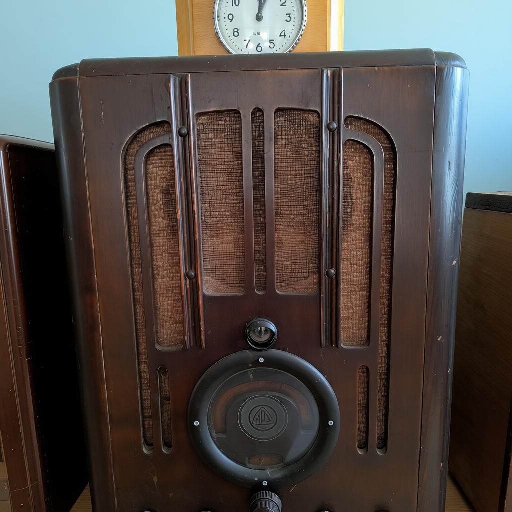 Реставрация радиоприёмника AEG в D-install