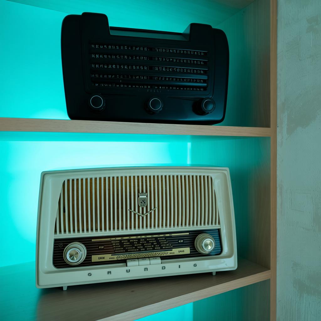 Реставрация радиоприёмников Telefunken и Grundig в D-install